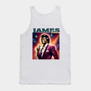 james brwn Tank Top